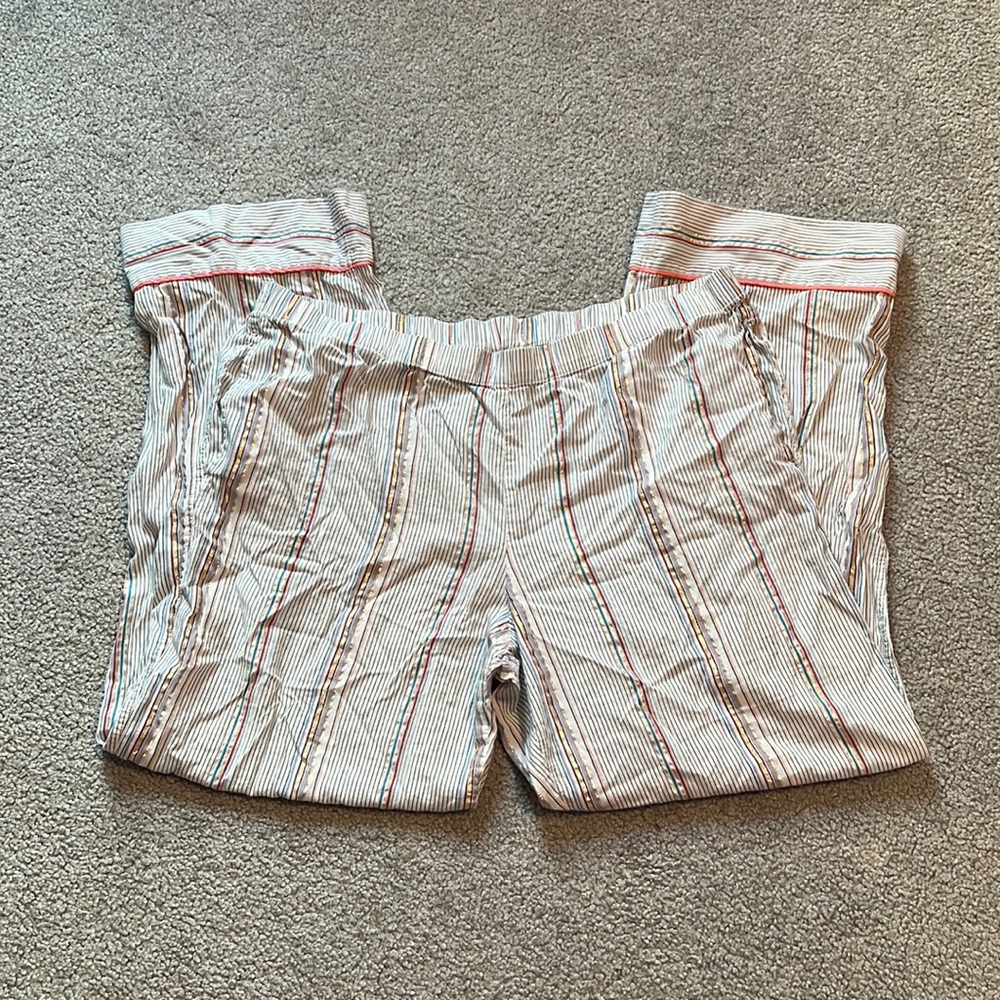 Victoria’s Secret Striped Sparkle Pajamas Pants